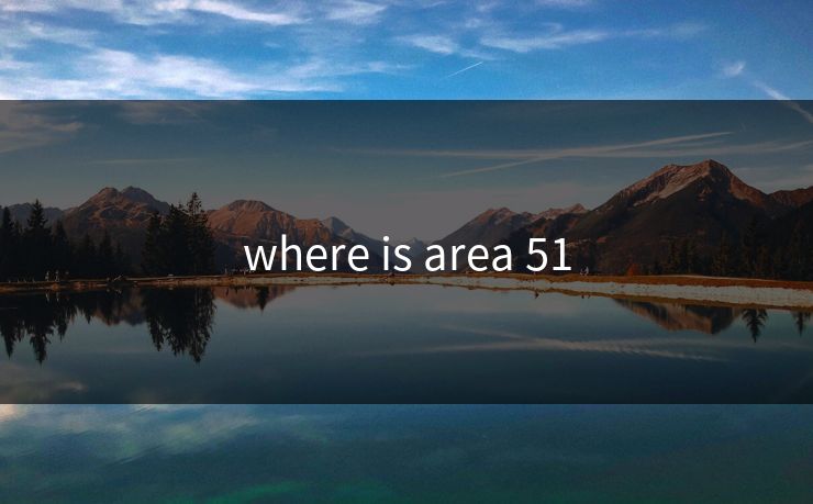 where is area 51